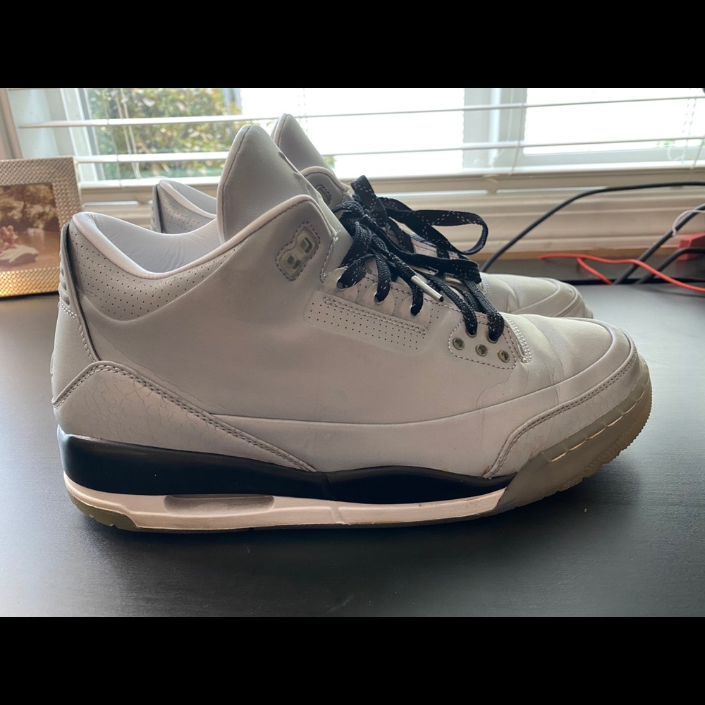 3M Jordan III’s like new in box!